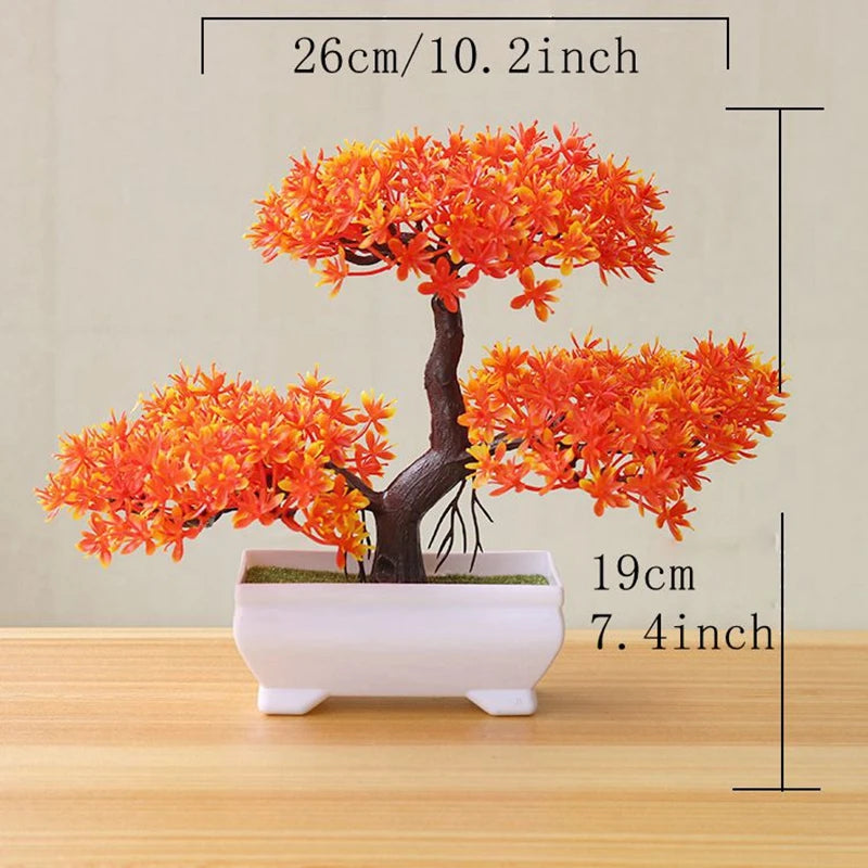 Artificial Tree Ornament – Realistic Decorative Faux Tree for Home & Office Décor