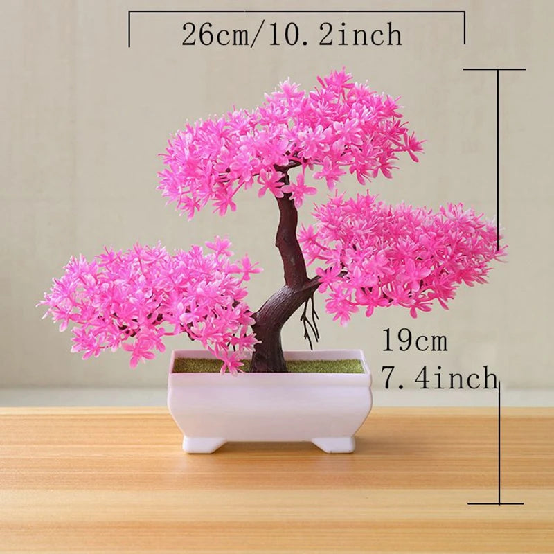 Artificial Tree Ornament – Realistic Decorative Faux Tree for Home & Office Décor